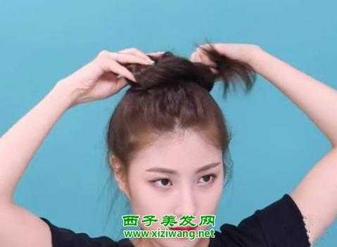 荷包头怎么扎（荷包头怎么扎视频）