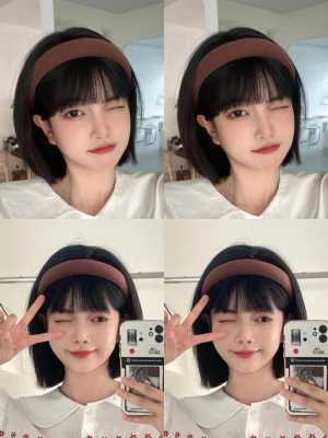一什么短发（一甜相机怎么把短发弄成长发）