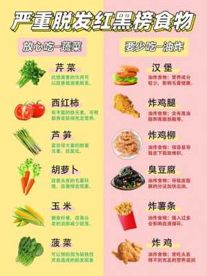 脱发厉害吃什么好（吃什么生发最快）