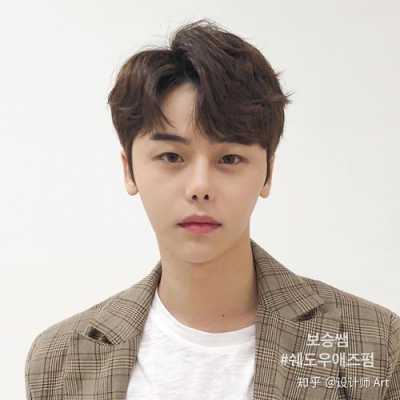 留中分的一般都是什么人,什么男生适合中分发型