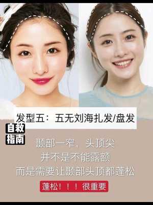 颅顶尖头适合什么发型,头有点尖适合什么发型女