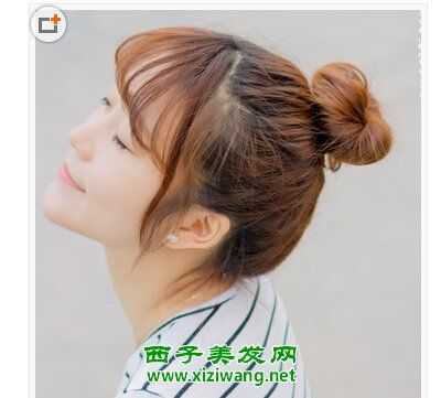 塌鼻子适合什么刘海（鼻子塌怎么剪齐刘海）