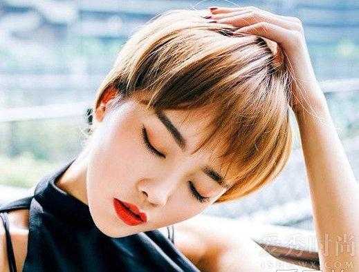 瓜子脸的女生适合什么发型（瓜子脸的女生适合什么发型图片）