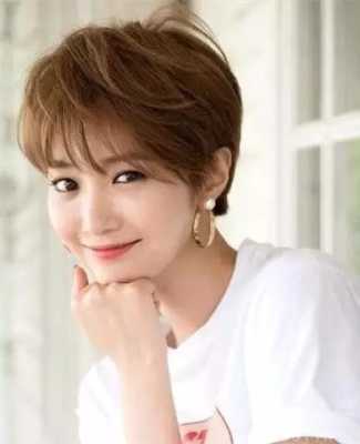 瓜子脸适合什么中短耳环,瓜子脸适合什么样的短发女