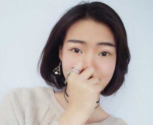 瓜子脸适合什么中短耳环,瓜子脸适合什么样的短发女