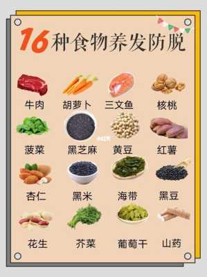 吃什么对头发有营养（吃什么对头发有营养不掉头发）