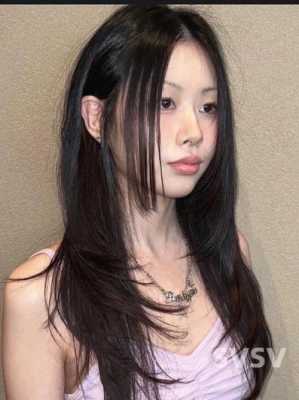 长直发适合什么脸型（头发拉直适合什么脸型）