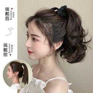 短假发怎么戴（短头发女生怎么用一根小辫扎头发）