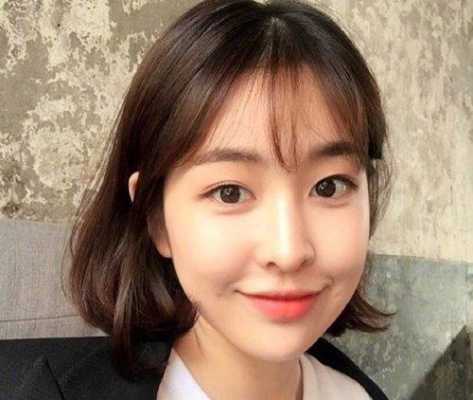 额头鼓适合什么刘海,鹅蛋脸剪什么刘海好看女