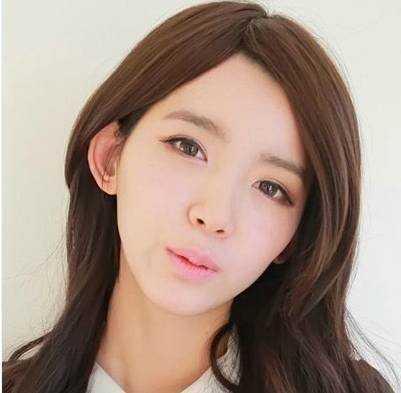 额头鼓适合什么刘海,鹅蛋脸剪什么刘海好看女