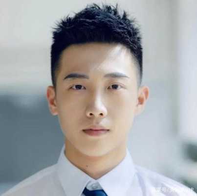 建议几种男士的短发发型，精干的!有图更好,男生短发有什么发型好看