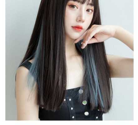 直发染什么色好看（直发染什么色好看图片）