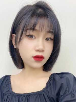 太阳穴窄下宽的脸型适合什么发型,脸上窄下宽适合什么发型女