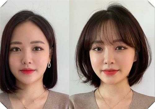 下颌角宽适合的发型,脸宽适合什么短发型女