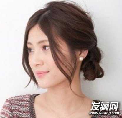 发帘怎么弄（椭圆脸如何弄韩式盘发）