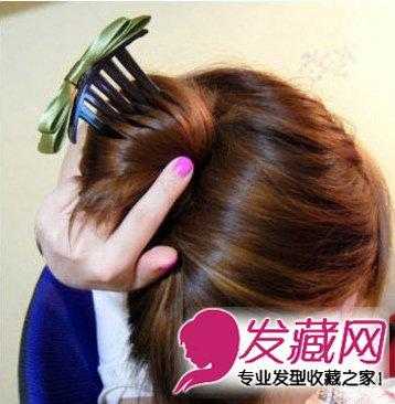发帘怎么弄（椭圆脸如何弄韩式盘发）