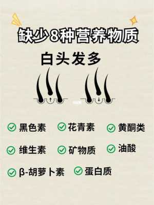 长白头发缺少什么营养（儿童长白头发缺少什么营养）