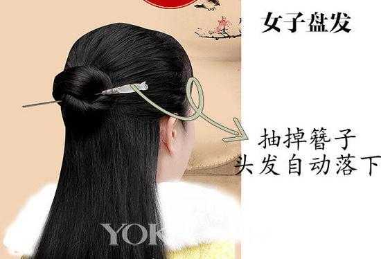 古代人是如何盘发的,古代发髻怎么梳教程