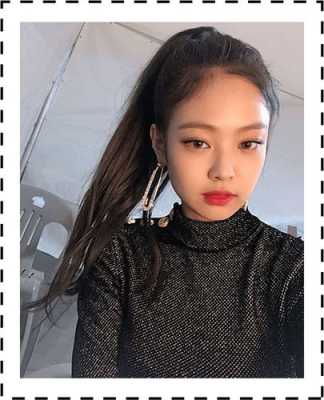 jennie半丸子头扎法,半丸子头适合什么脸型男