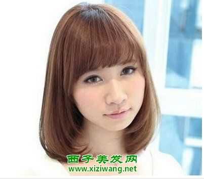 苹果脸型适合什么发型（苹果脸型适合什么发型女图片）