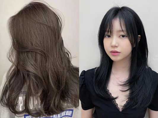 头发黑适合染什么颜色（头发黑适合染什么颜色不褪色）