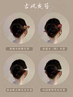 古风发髻怎么盘（古风发髻怎么盘视频）