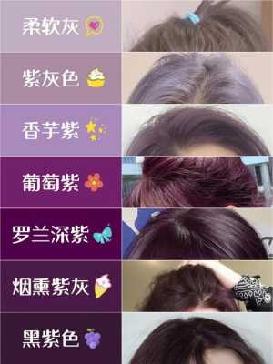 皮肤黄染什么颜色的头发（紫色头发适合什么肤色啊）