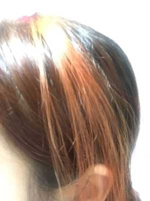 褪一次色变什么颜色,褪发色是什么意思