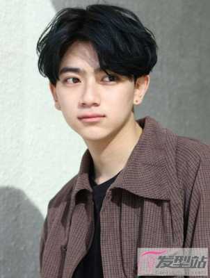 葫芦脸型适合什么发型,葫芦脸型适合什么发型男
