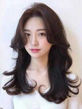 中分刘海怎么卷,中分刘海怎么烫往外翘卷杠