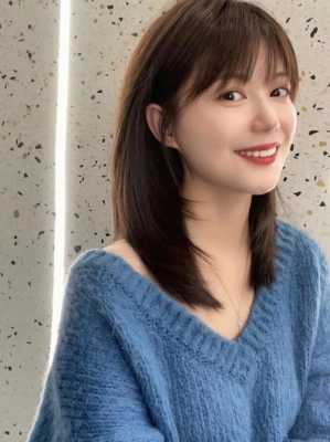 头大，脸大的人什么发型最适合,头大脸大适合什么发型女图片