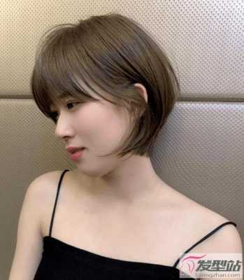 有哪些好看的短发推荐,什么短发好看女30岁