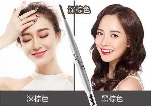 眉毛淡用什么颜色眉笔,眉毛淡用什么颜色眉笔好看