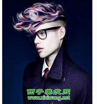 染什么颜色的头发不用漂（飞机头染什么不用漂）