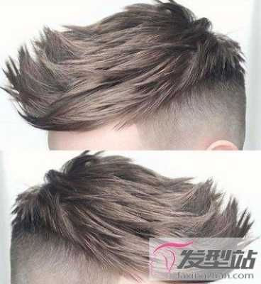 染什么颜色的头发不用漂（飞机头染什么不用漂）