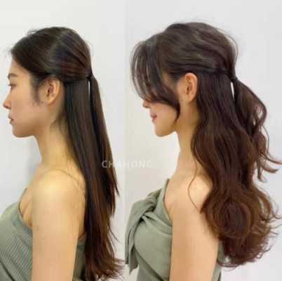 长发怎么披（男人喜欢女人披头发还是扎头发）