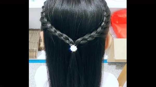 独辫子怎么扎好看（独辫子怎么扎好看视频）