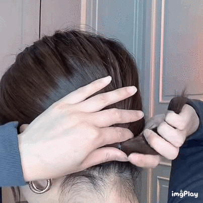 用什么定发型（定发型夹子怎么使用）
