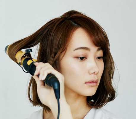卷发棒怎么用短发（卷发棒怎么用短发好看）