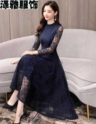 藏青色裙子配什么颜色鞋子,黑色长裙配什么鞋图片女