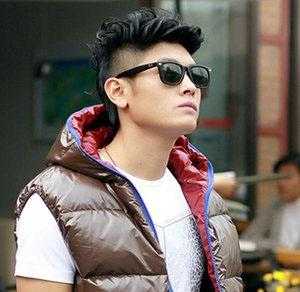 方脸烫什么发型好看图（方脸烫什么发型好看图男）