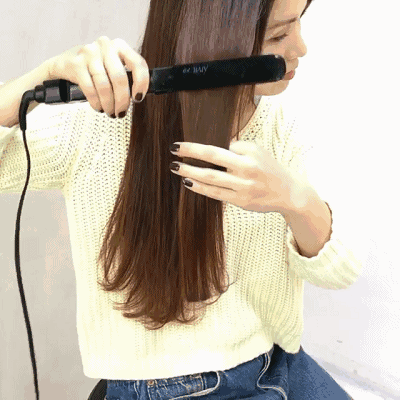 怎么顺直头发（拉直头发的技巧）