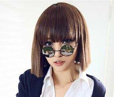 妹妹头适合什么脸型（五官凹陷适合什么发型）