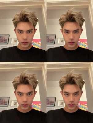 男生染什么颜色的头发好看（亚麻灰是什么色，男生染这种色好吗）