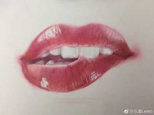 画红唇没有唇线笔能画吗,如何画红唇