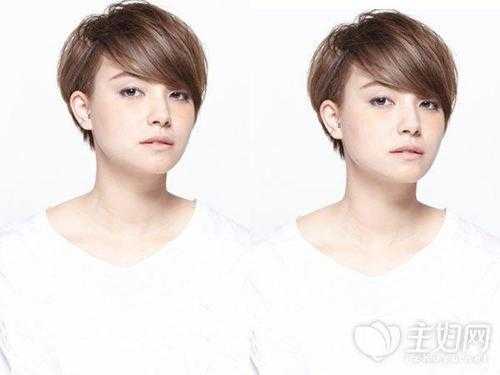 什么脸型适合剪中性短发,什么脸型适合短发发型女