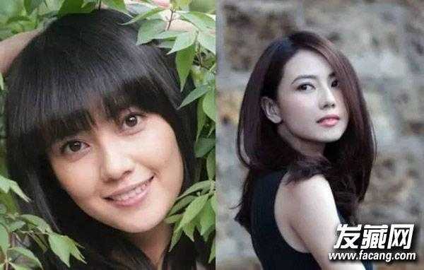 怎么判断自己是不适合齐刘海,什么脸型不适合齐刘海女
