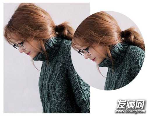圆脸的女生适合什么刘海（圆脸适合高马尾还是低马尾）