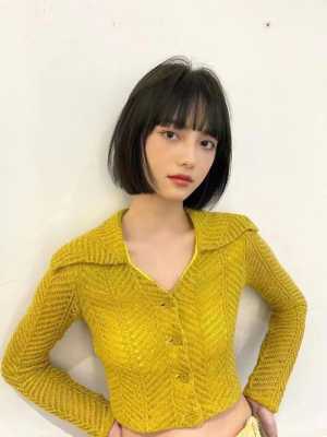 脸圆的人适合什么短发（脸圆又短的女孩适合什么发型）