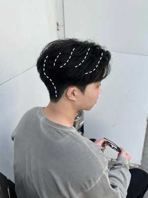 没有后脑勺留什么发型（没有后脑勺留什么发型男）